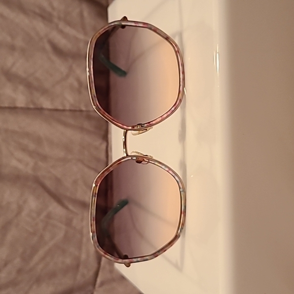 Kate Spade Sunglasses, Nicola multicolor frame gray lenses brand new in case - Picture 2 of 15
